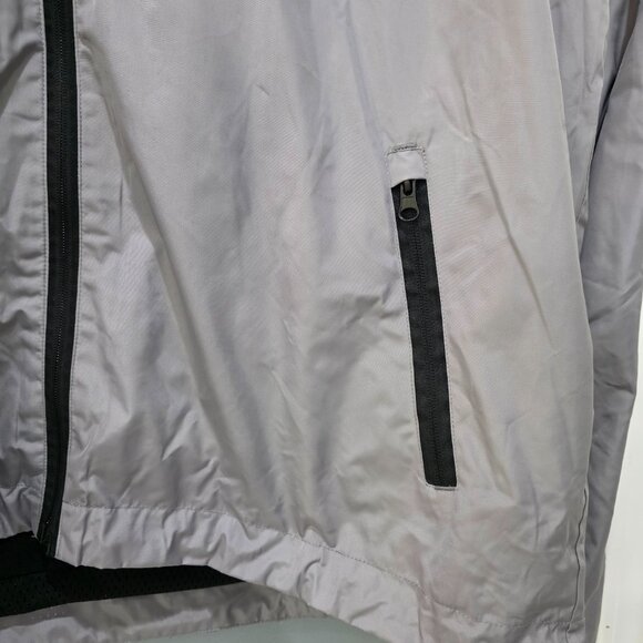 Super Bowl LIII Official Guest Services Jacket Men’s Large Gray Zip Up - Picture 5 of 15